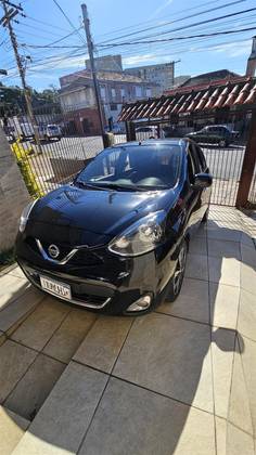 NISSAN MARCH 1.6 SL 16V FLEXSTART 4P XTRONIC NISSAN MARCH 1.6 SL 16V FLEXSTART 4P XTRONIC